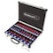 Fleming Supply 35-piece Router Bit Set with Shank and Aluminum Storage Case, Tools for Home Improvement and DIY 356624SMA - alternate 1